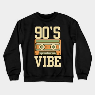 90's Vibe Crewneck Sweatshirt